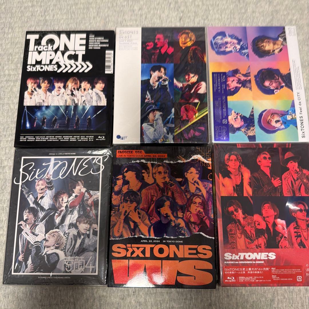 m*u様 SixTONES コンサート DVD・Blu-ray セット