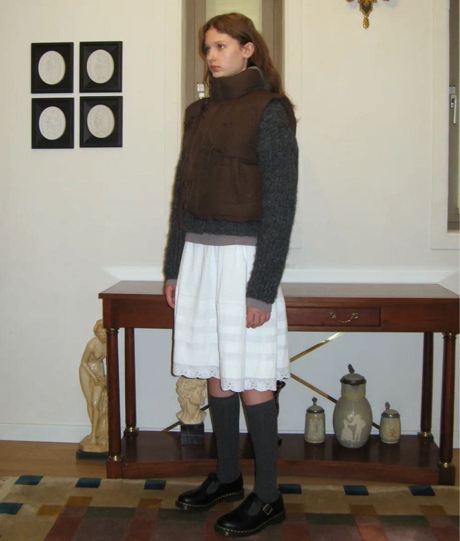 SINOON シヌーン　ダウン ベスト　アウター