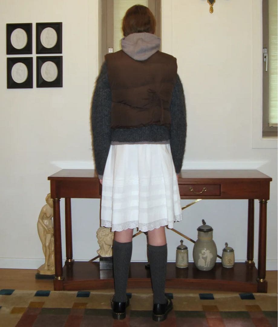 SINOON シヌーン　ダウン ベスト　アウター