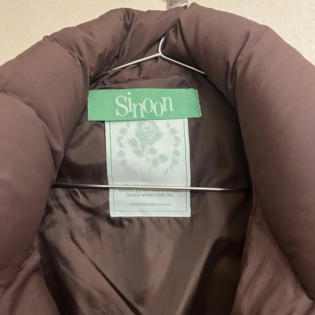 SINOON シヌーン　ダウン ベスト　アウター