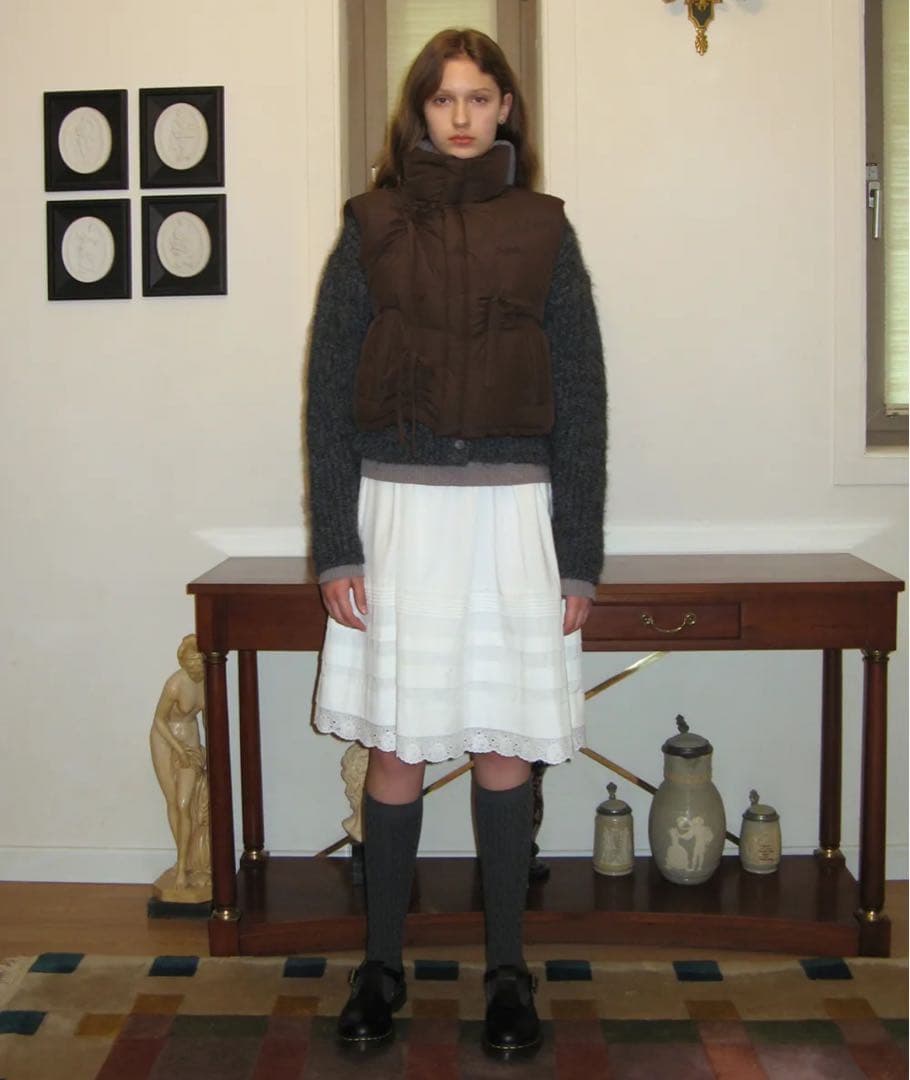 SINOON シヌーン　ダウン ベスト　アウター