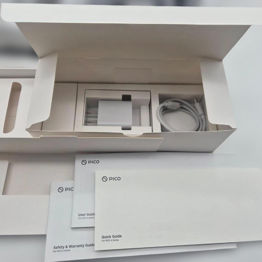 PICO 4 128GB VRヘッドセット コントローラー付き pico4