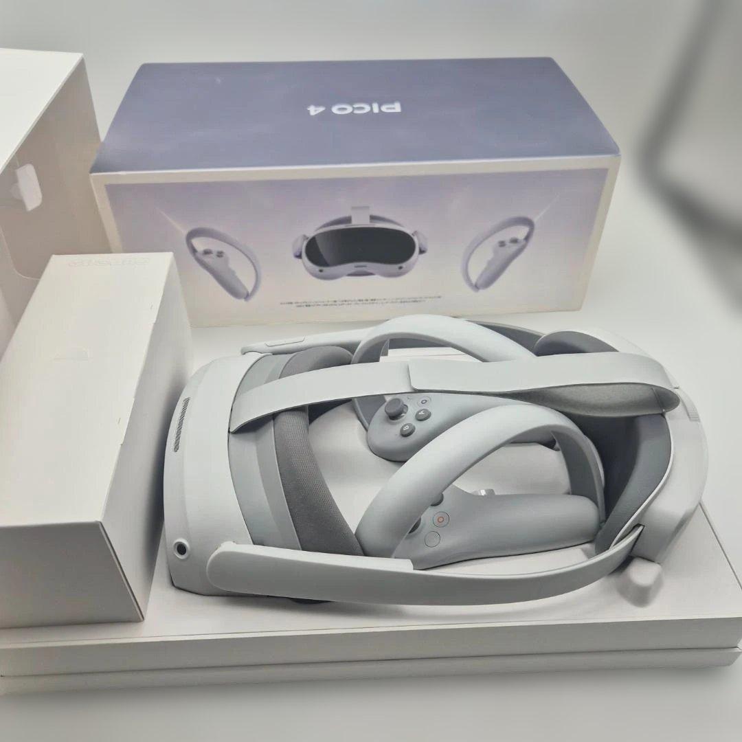 PICO 4 128GB VRヘッドセット コントローラー付き pico4