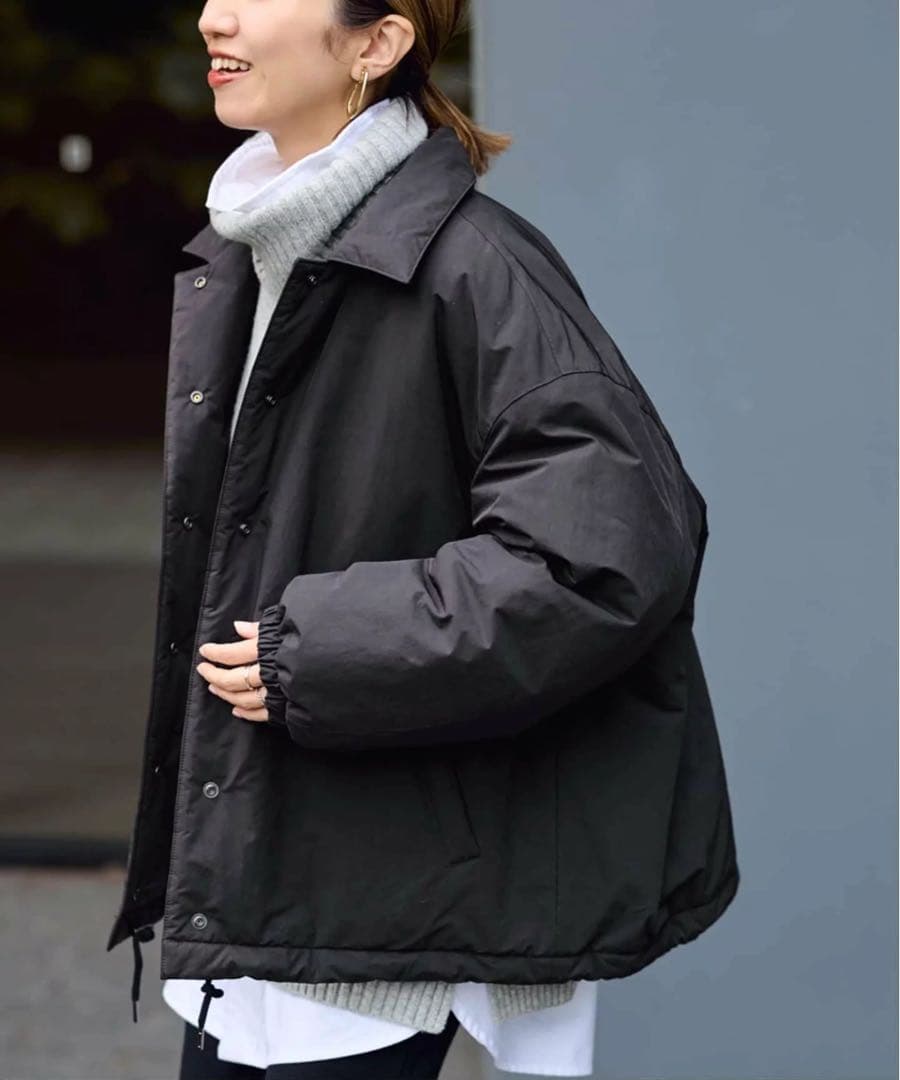 FRAMeWORKフレームワーク　撥水防風ポンチョコート38