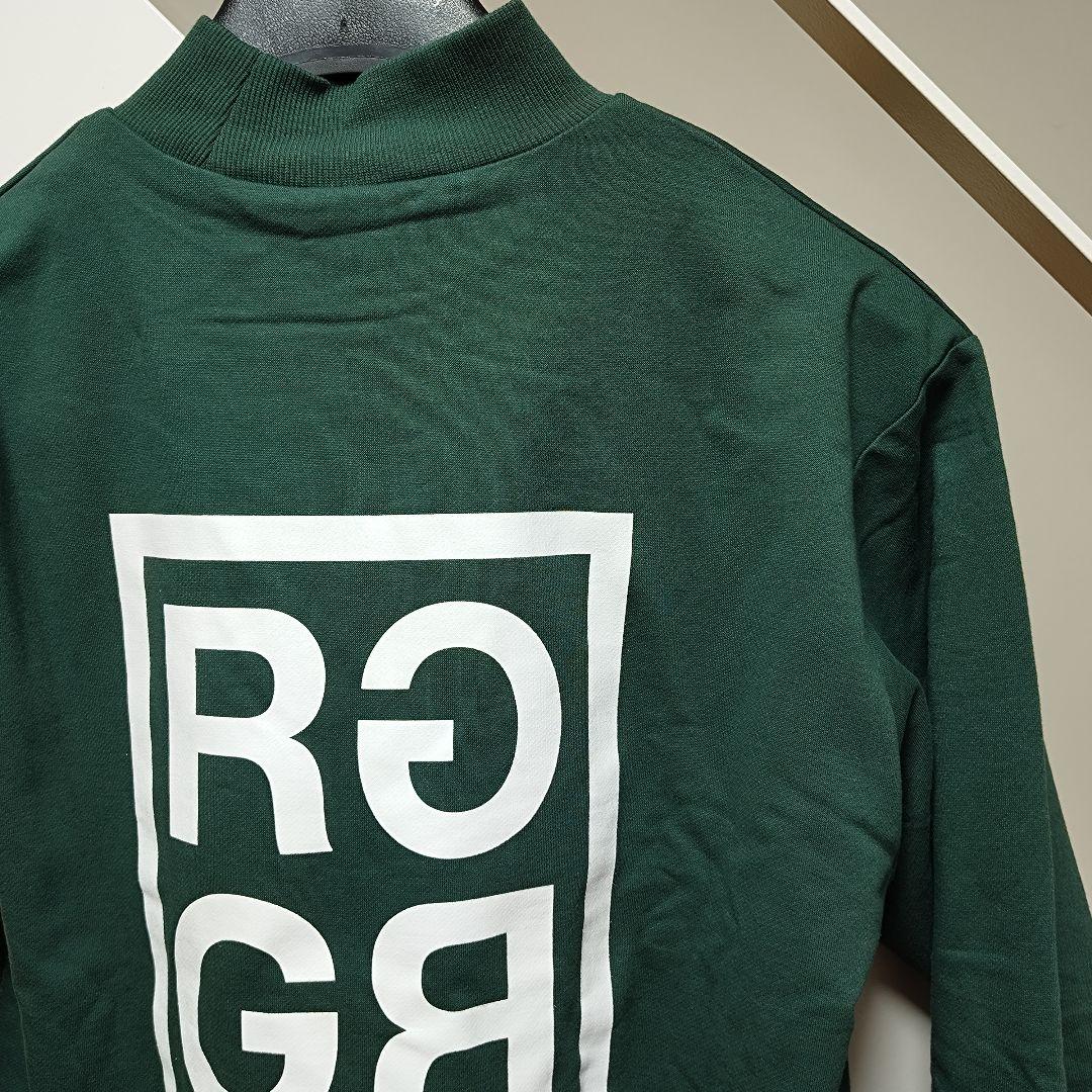 rufflog ラフロッグ S ゴルフ モックネック シャツ トップス グリーン