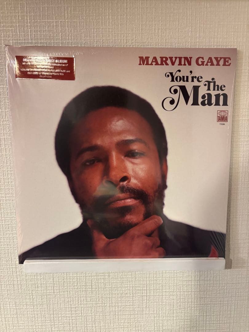 【LP】【新品未開封】Marvin Gaye / You're The Man