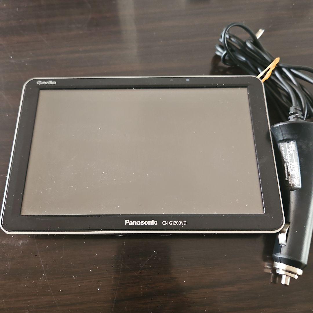 CN-G1200VD 動作不安定