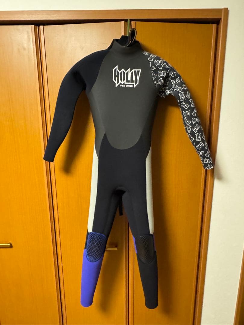 セミドライウェットスーツHOLLY 身長140〜150センチ向け　子供　キッズ