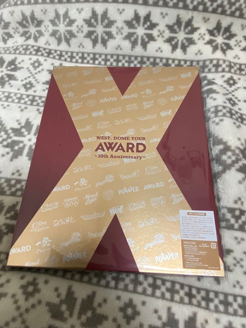 WEST. AWARD(アリツア/ドーム)初回盤Blu-rayセット