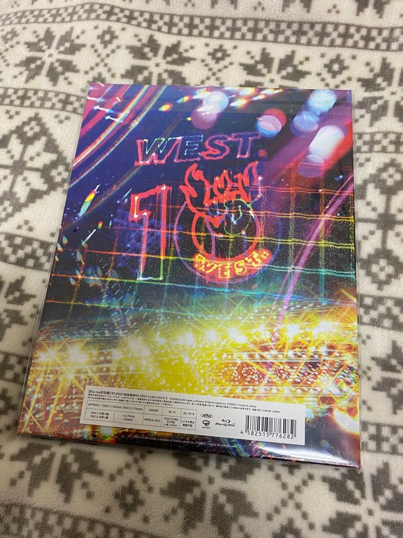 WEST. AWARD(アリツア/ドーム)初回盤Blu-rayセット