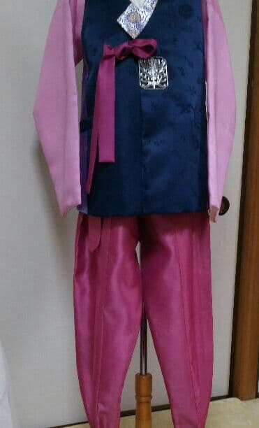 チョゴリ♪男性用パジチョゴリ♪新品未使用展示品