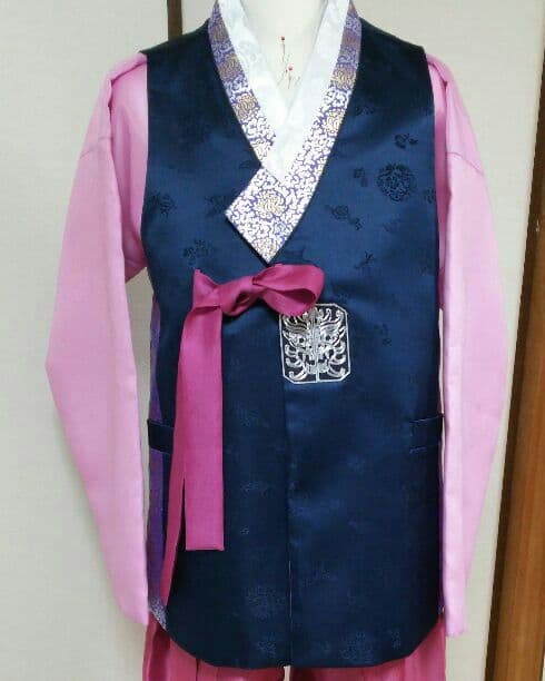 チョゴリ♪男性用パジチョゴリ♪新品未使用展示品