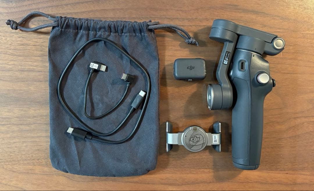 【DJI】 OSMO MOBILE 7P 美品