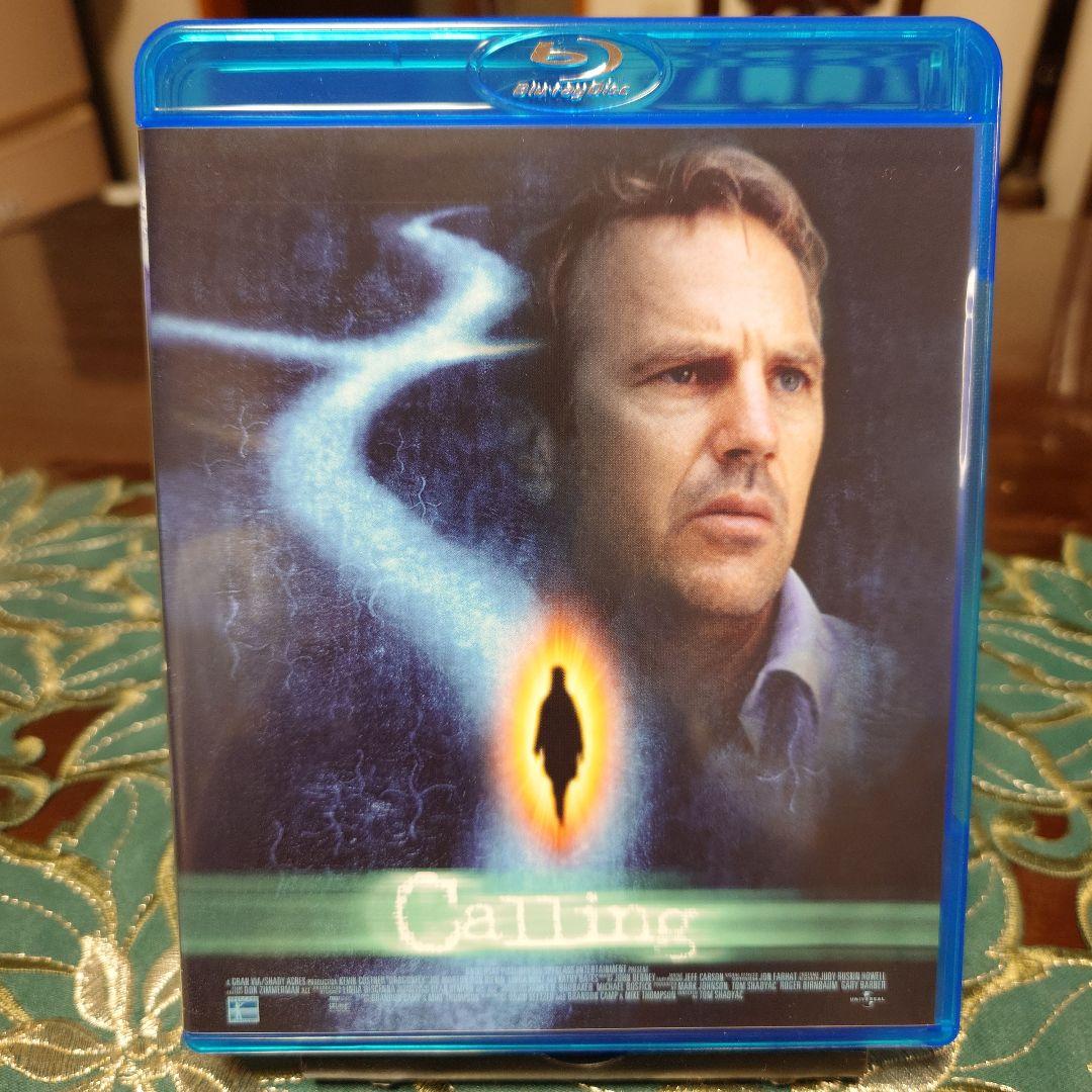 ケビンコスナー　廃盤・希少　コーリング('02米)　Blu-ray　ブルーレイ