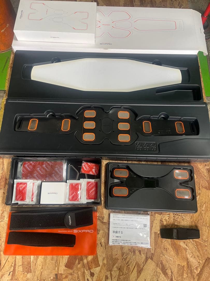 SIXPAD EMSトレーニング機器