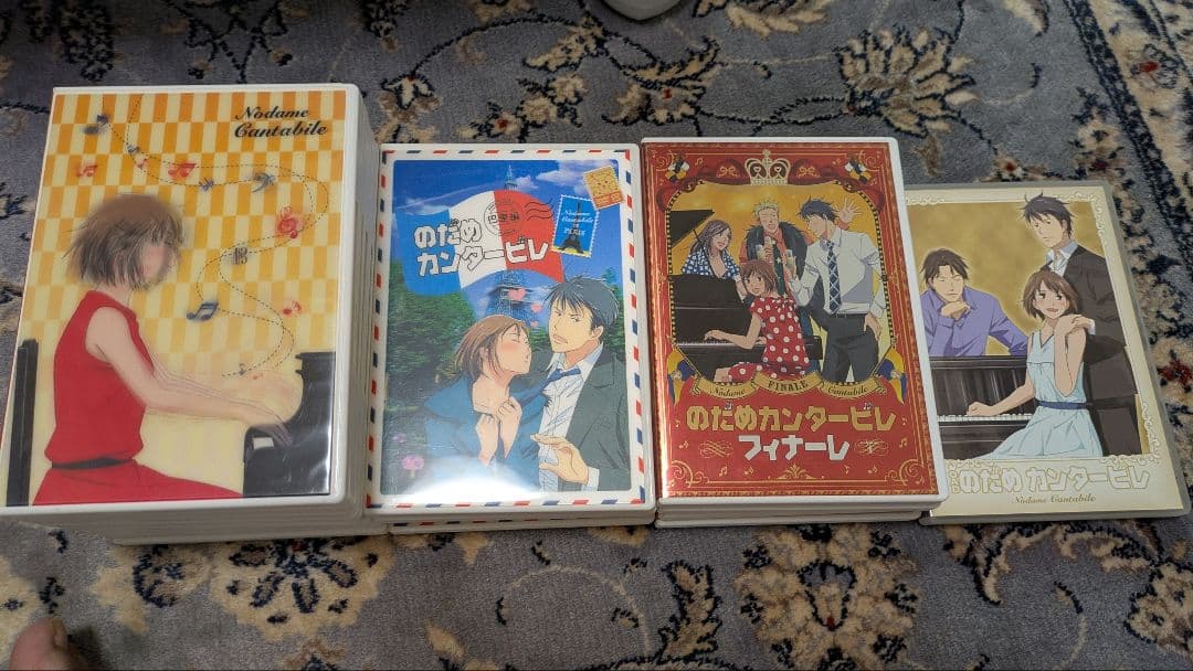のだめカンタービレ　アニメ DVD 全16巻＋1セット