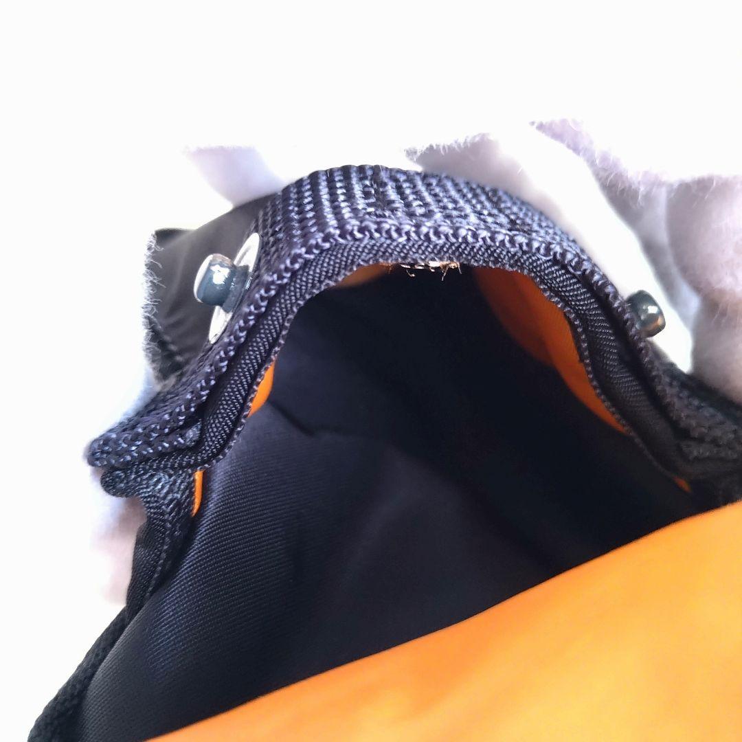 【極美品】ポーター モバイルポーチ ミニポーチ タンカー 男女兼用