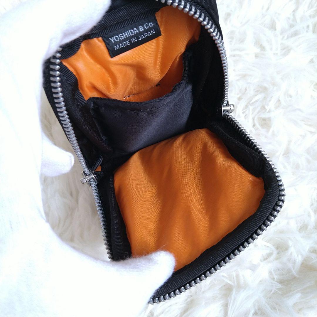 【極美品】ポーター モバイルポーチ ミニポーチ タンカー 男女兼用