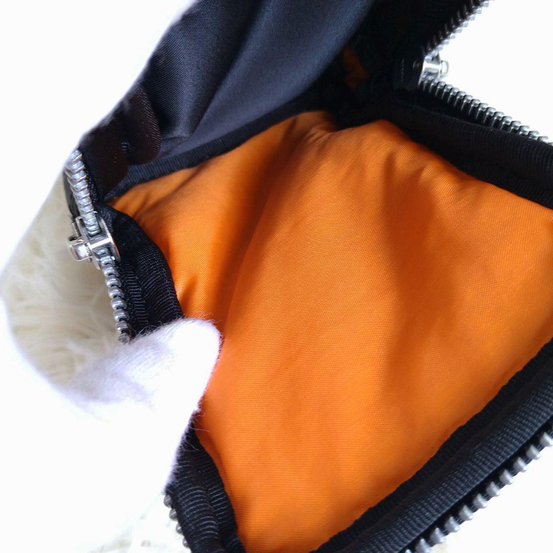 【極美品】ポーター モバイルポーチ ミニポーチ タンカー 男女兼用