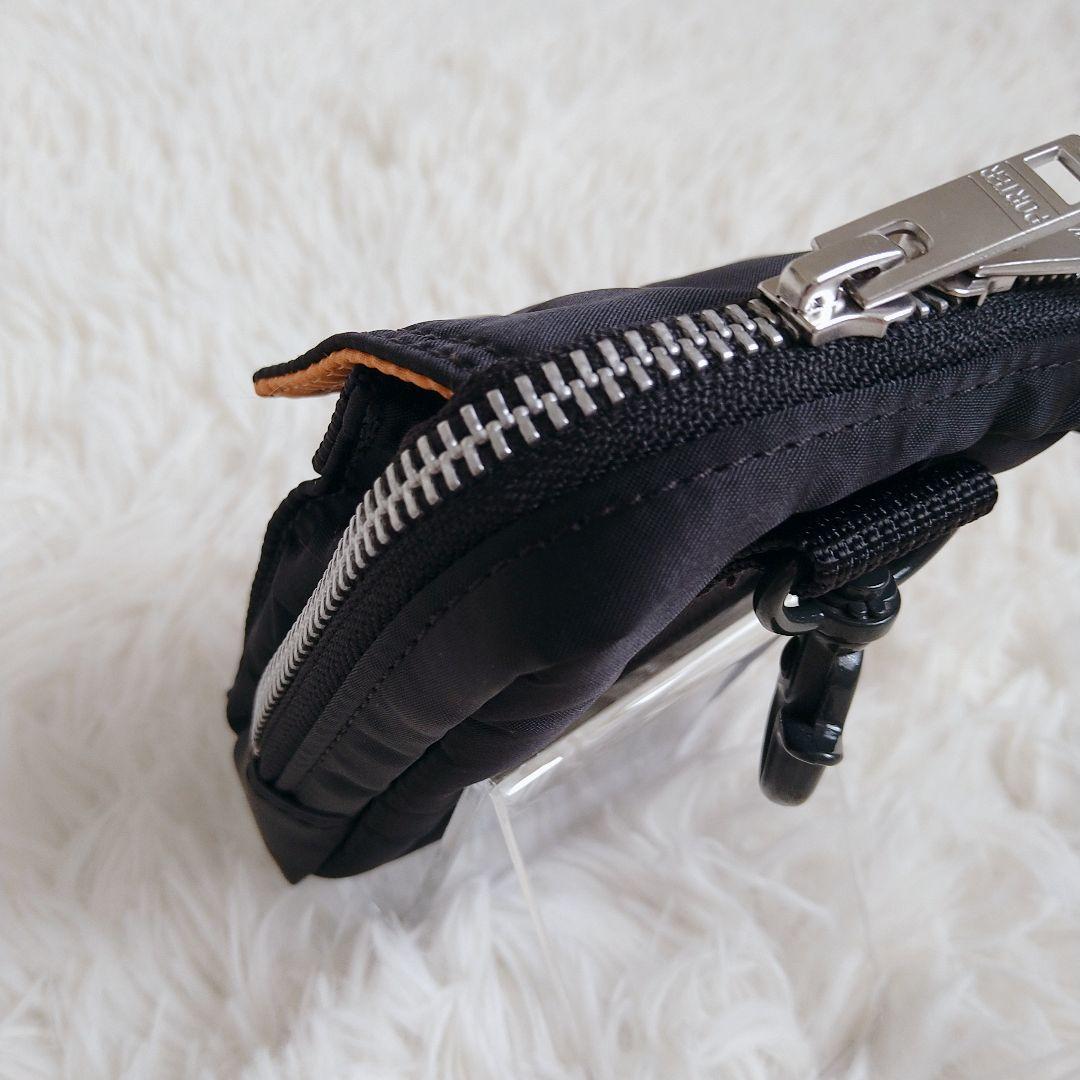 【極美品】ポーター モバイルポーチ ミニポーチ タンカー 男女兼用