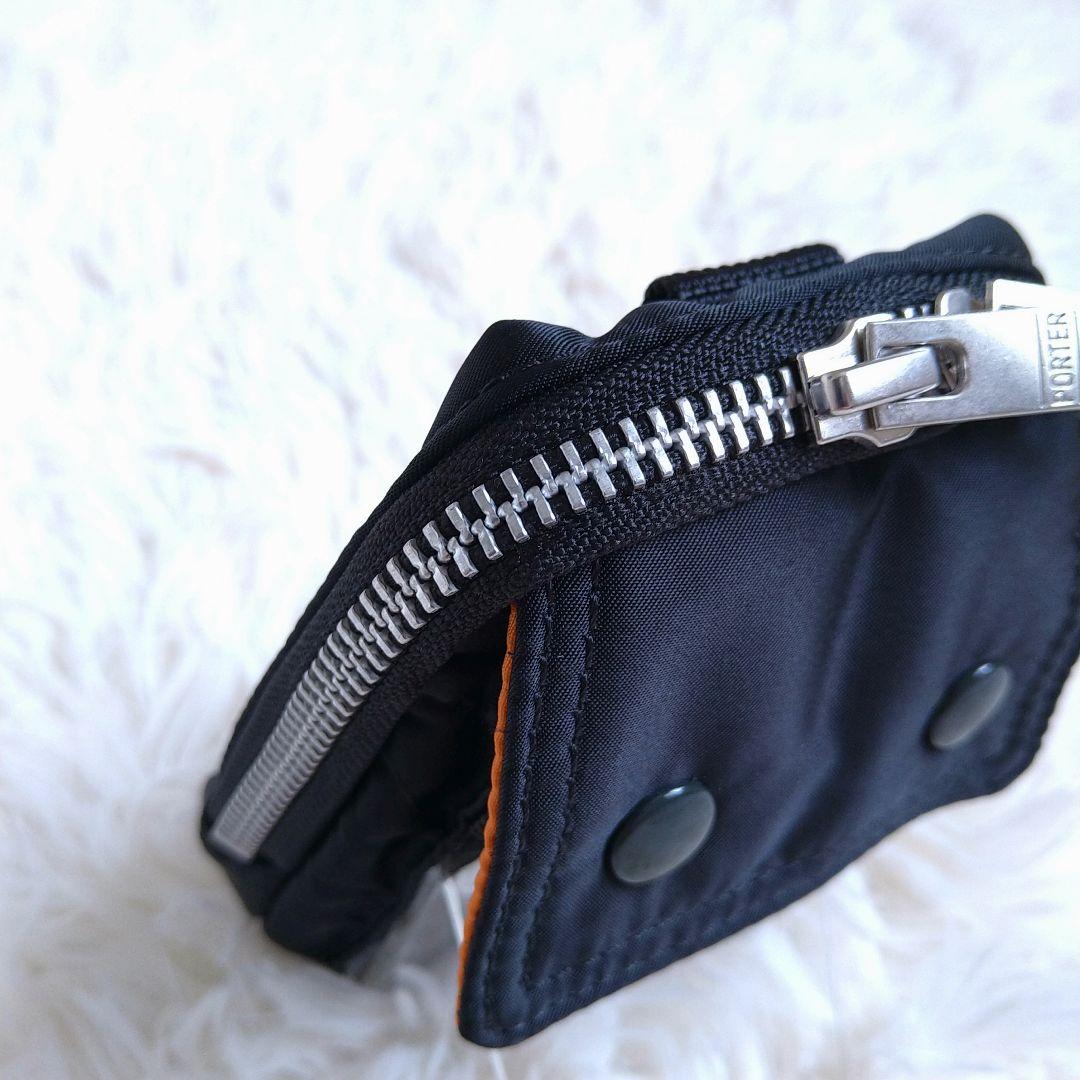 【極美品】ポーター モバイルポーチ ミニポーチ タンカー 男女兼用