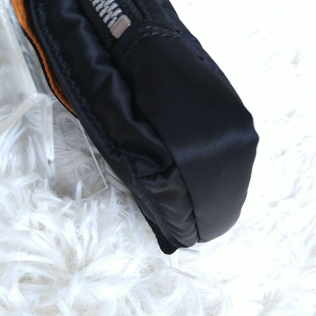 【極美品】ポーター モバイルポーチ ミニポーチ タンカー 男女兼用