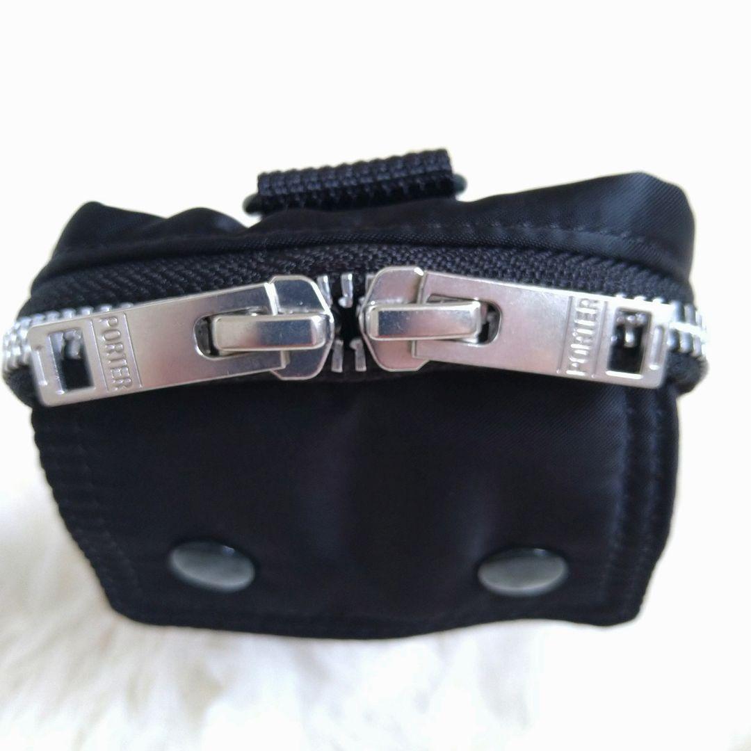 【極美品】ポーター モバイルポーチ ミニポーチ タンカー 男女兼用