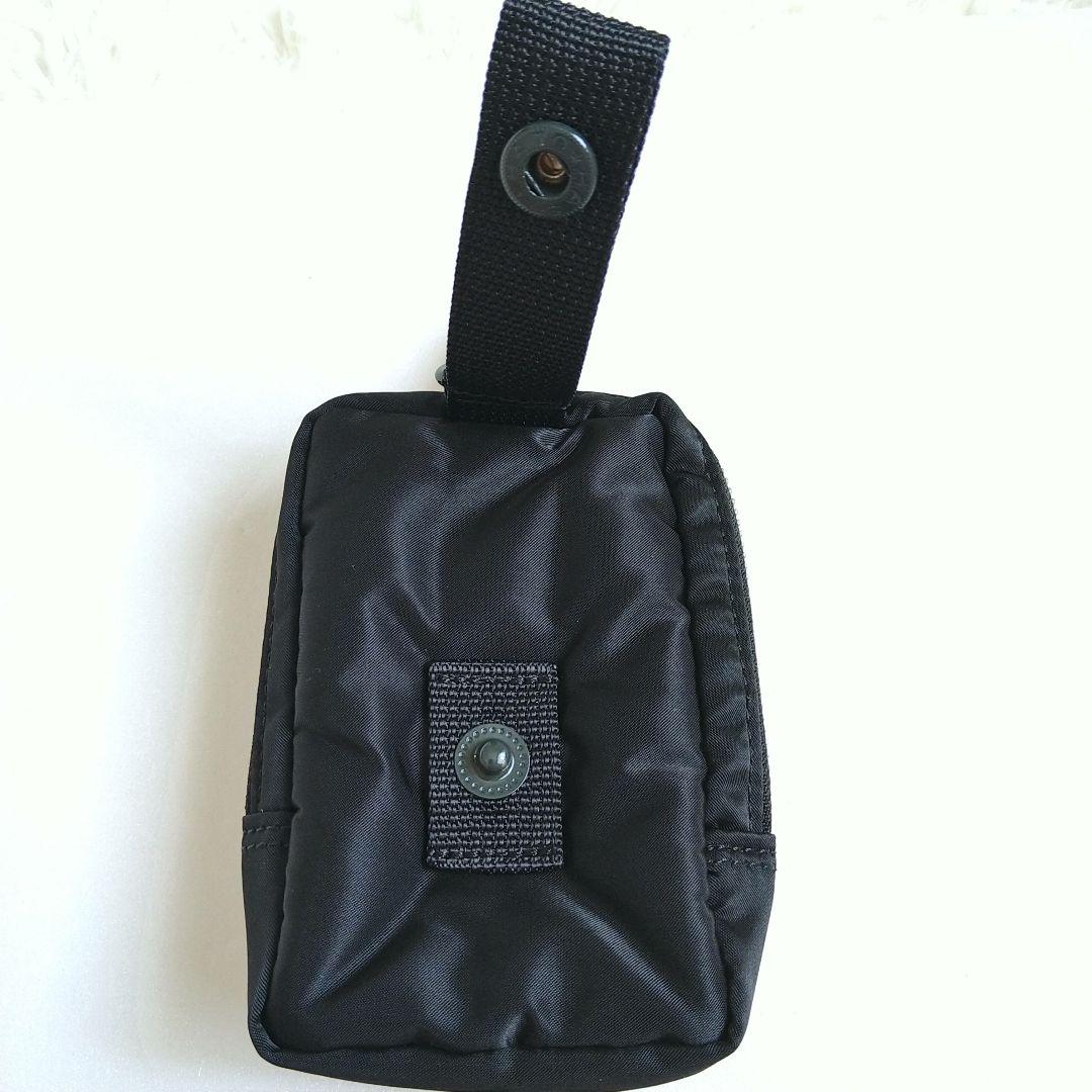 【極美品】ポーター モバイルポーチ ミニポーチ タンカー 男女兼用