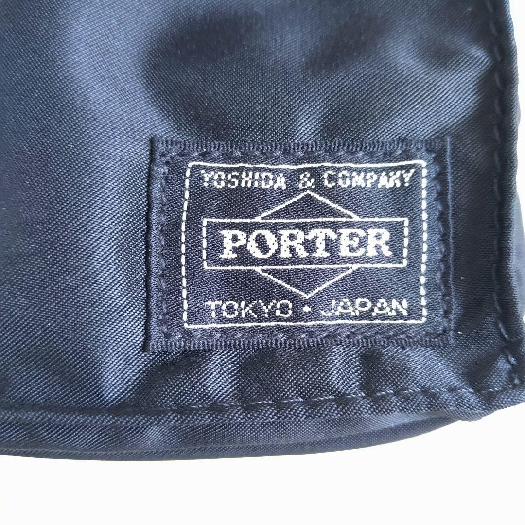 【極美品】ポーター モバイルポーチ ミニポーチ タンカー 男女兼用