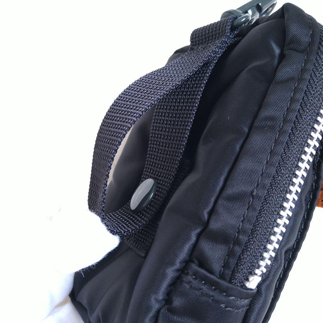 【極美品】ポーター モバイルポーチ ミニポーチ タンカー 男女兼用