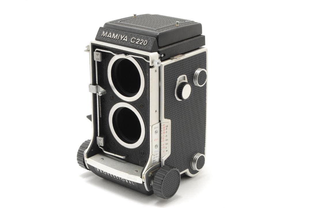 マミヤ C220 二眼レフカメラ C0021