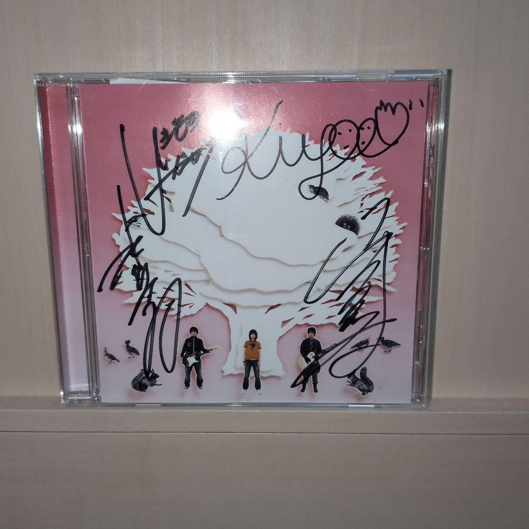 いきものがかり　SAKURA　直筆サインCD通常