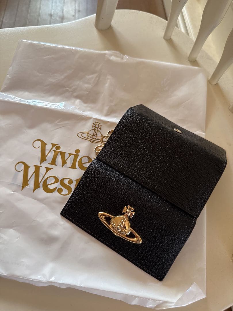 ヴィヴィアンウエストウッド キーホルダー キーケース スマートキー ブラック