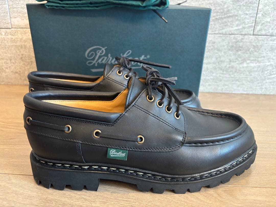 美品 パラブーツ シメイ 7.5