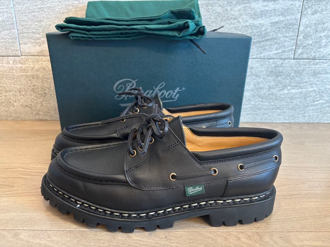 美品 パラブーツ シメイ 7.5