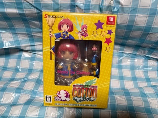 Switch☆コットンロックンロール コットンシリーズ30周年記念特別限定版☆新