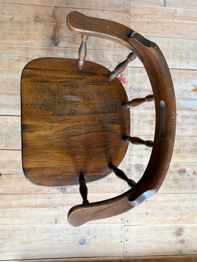 飛騨産業　HIDA ダイニングチェア 無垢材