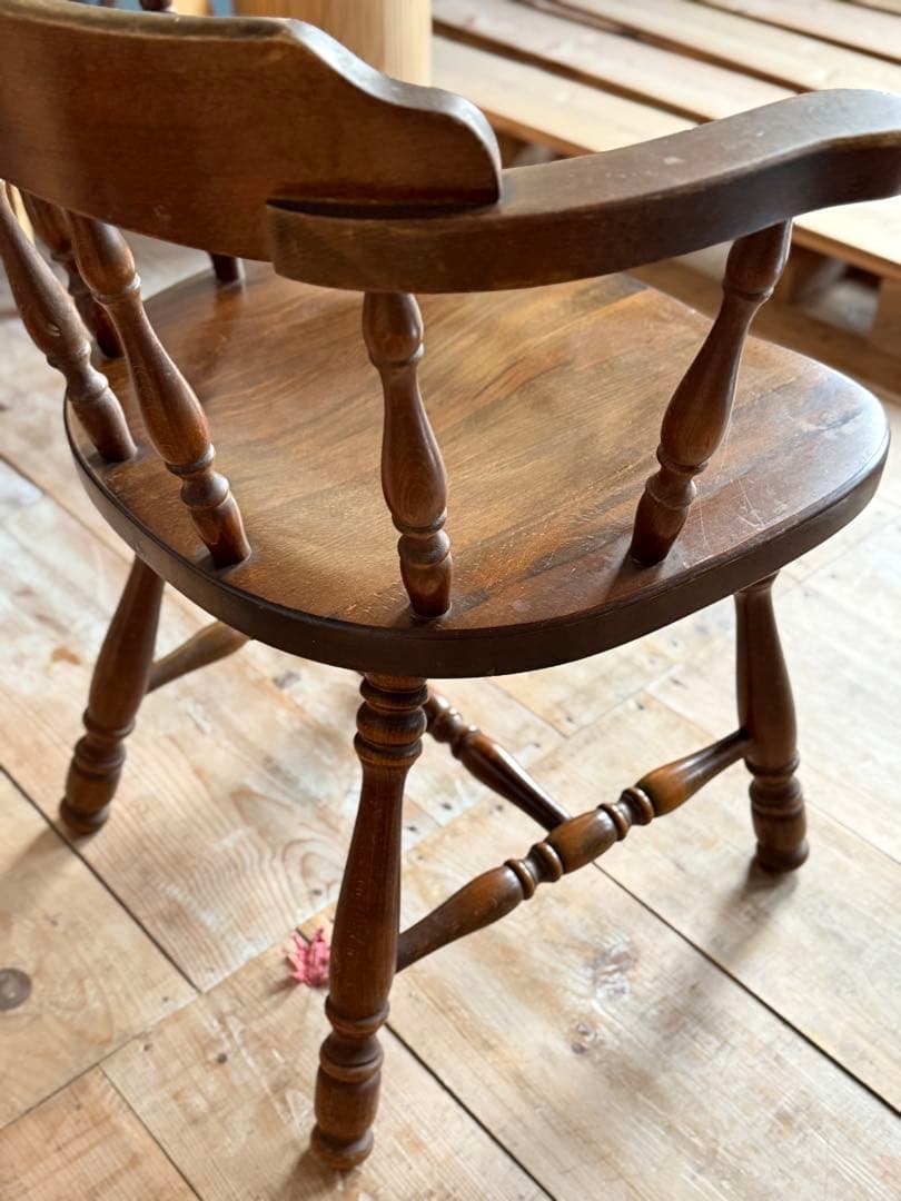 飛騨産業　HIDA ダイニングチェア 無垢材