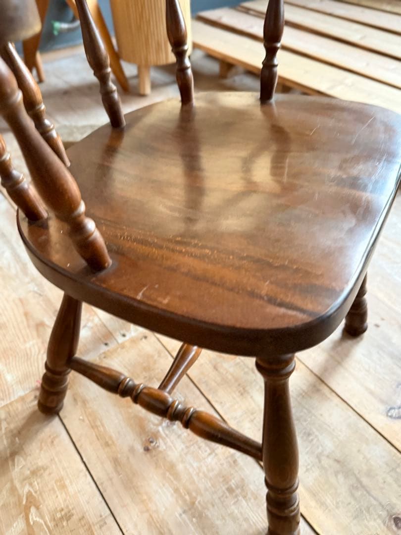 飛騨産業　HIDA ダイニングチェア 無垢材