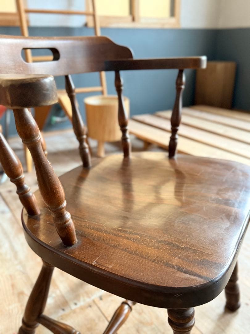 飛騨産業　HIDA ダイニングチェア 無垢材