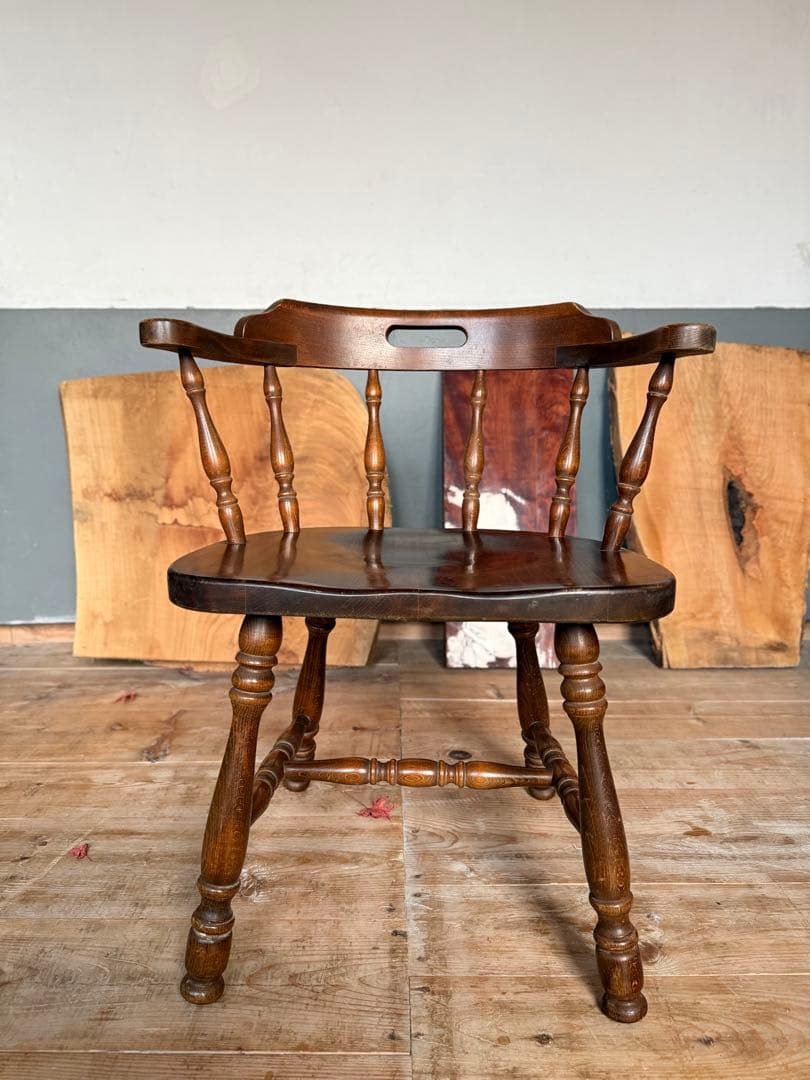 飛騨産業　HIDA ダイニングチェア 無垢材