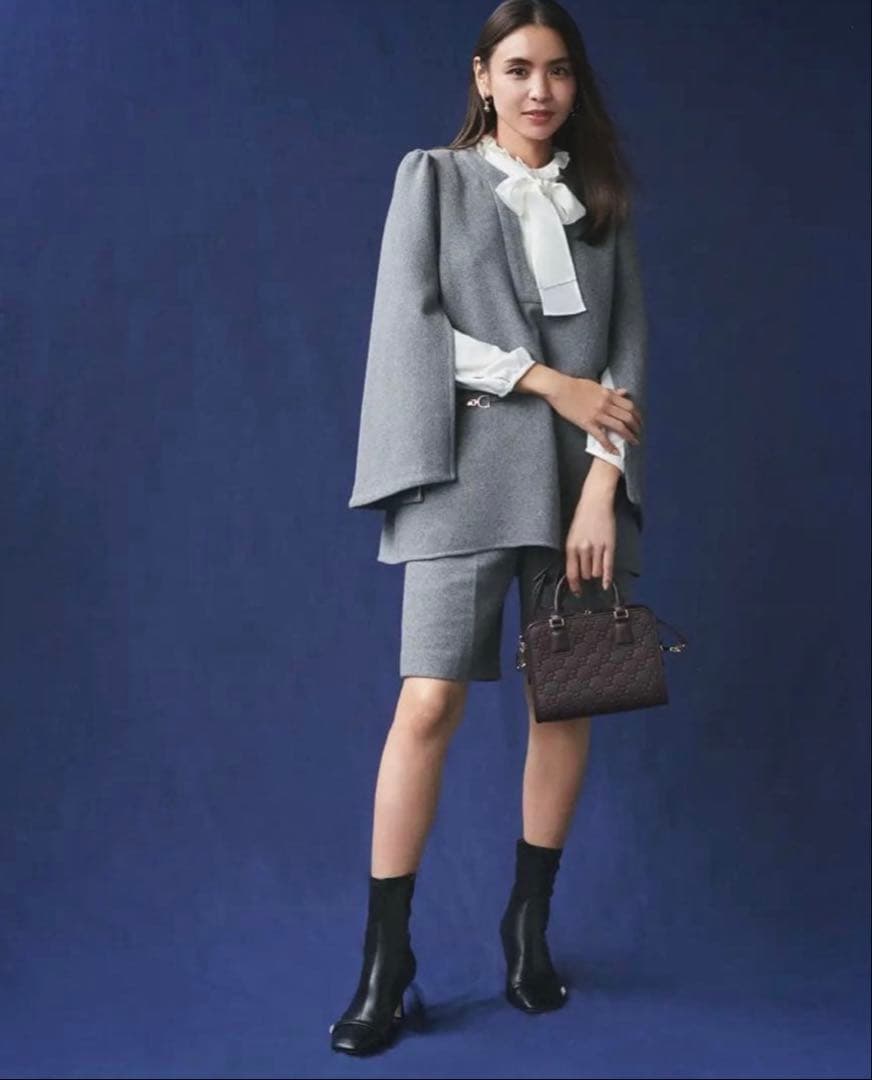 【冬物セール】セルフォード　ビットデザイントップス　滝沢眞規子着用