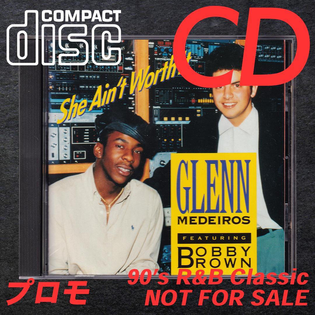 CDSプロモ GLENN MEDEIROS She Ain't Worth It