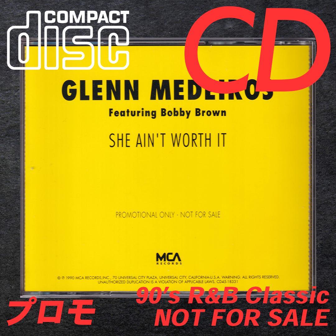 CDSプロモ GLENN MEDEIROS She Ain't Worth It