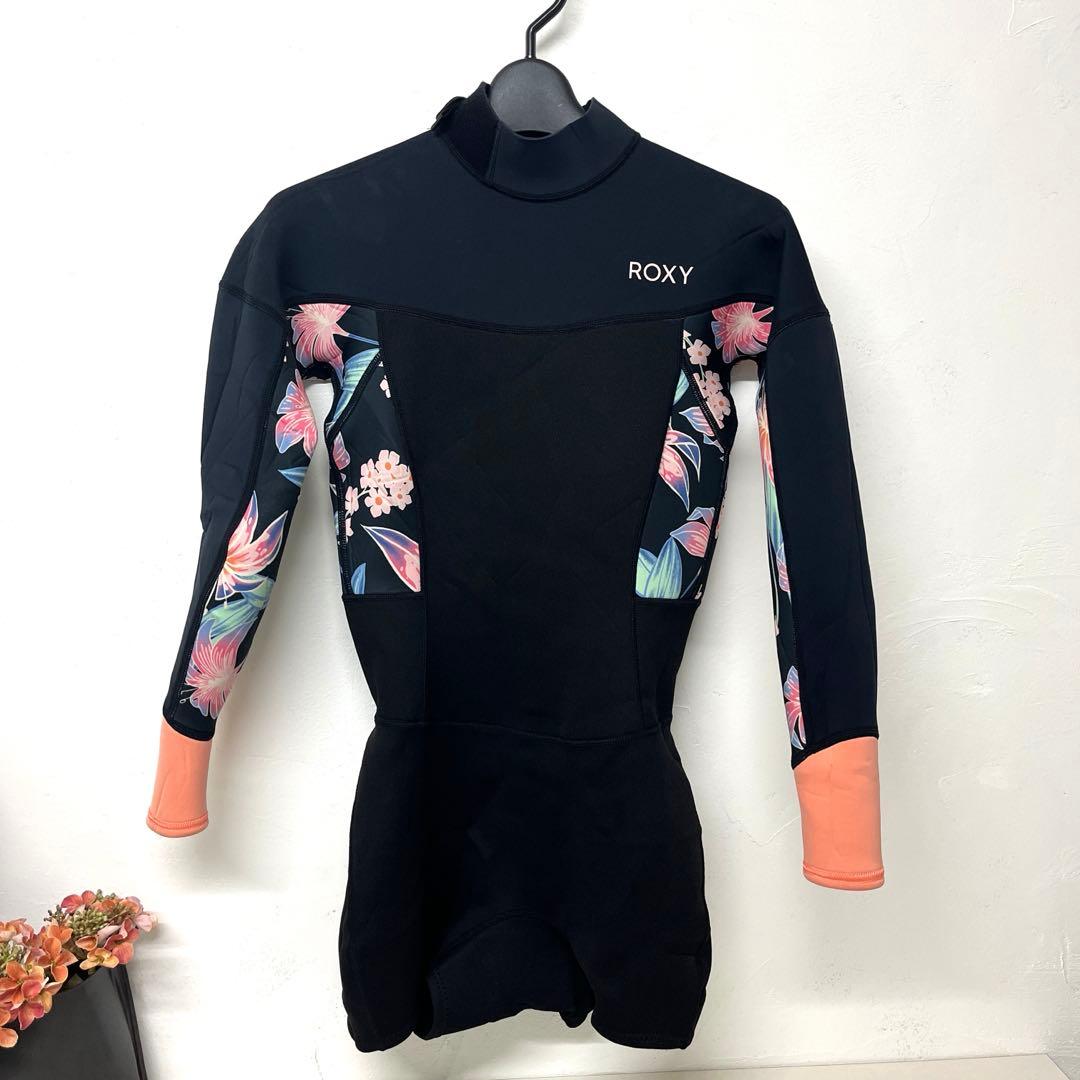 ロキシー　ウエットスーツ　ロングスリーブスプリング　Lサイズ