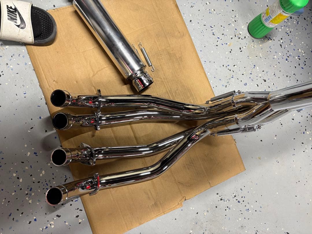 GK79A インパルス　4-2-1マフラー　美品❗️