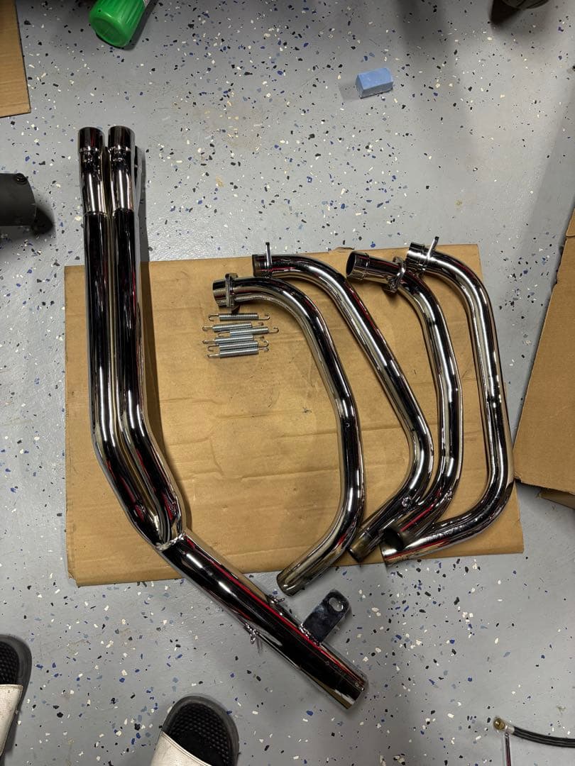 GK79A インパルス　4-2-1マフラー　美品❗️