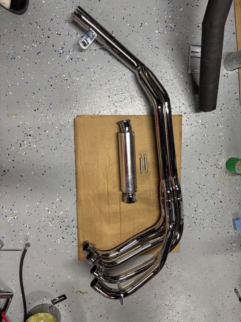 GK79A インパルス　4-2-1マフラー　美品❗️