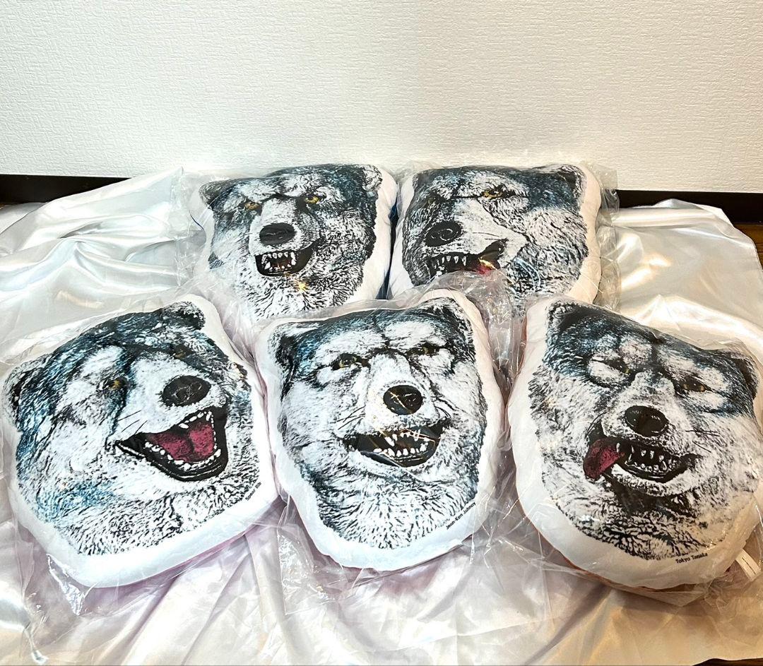 一番くじ マンウィズ クッション コンプリートセット全5種