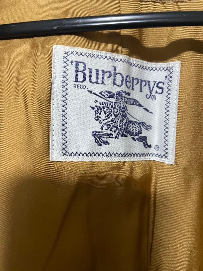 美品　バーバリー　c-tk83 コート　90s白タグ